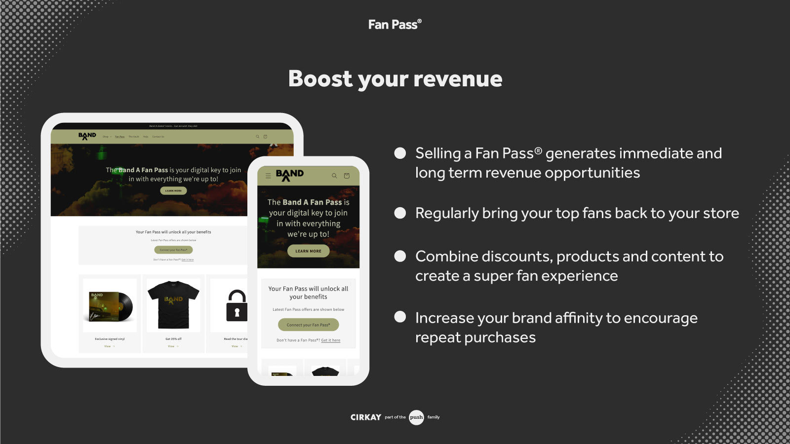 Fan Pass Screenshot