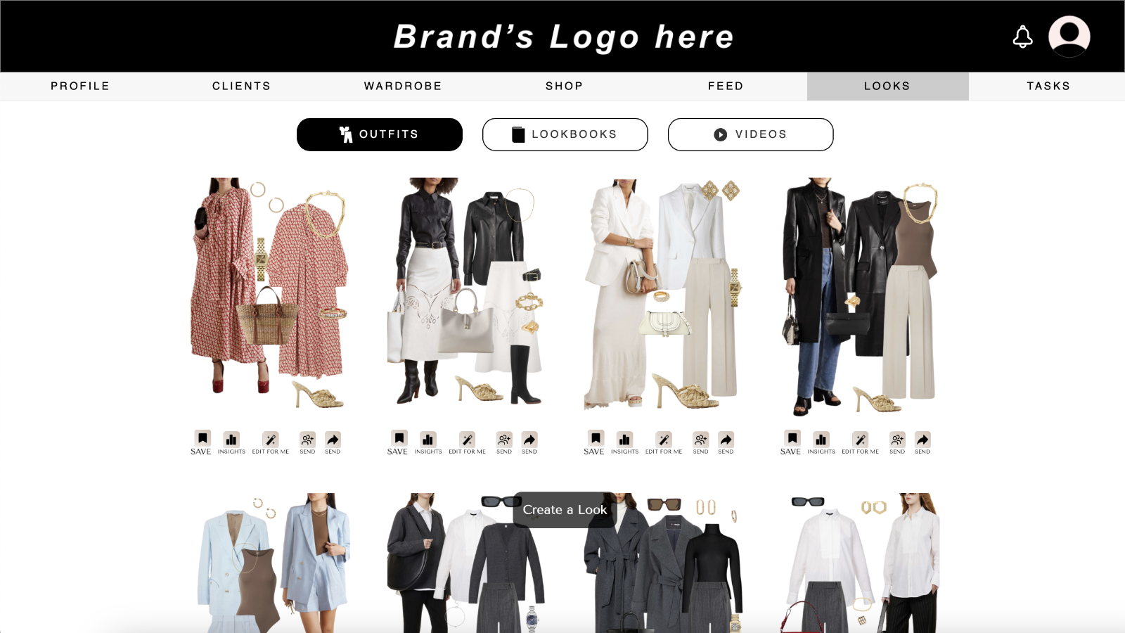 Impulsa las ventas y deleita a los clientes con lookbooks personalizados