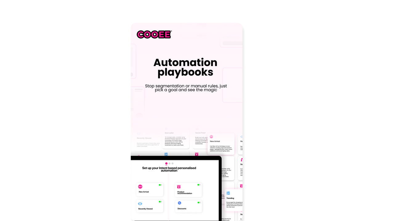 Toggle ON and experience the magic of automations