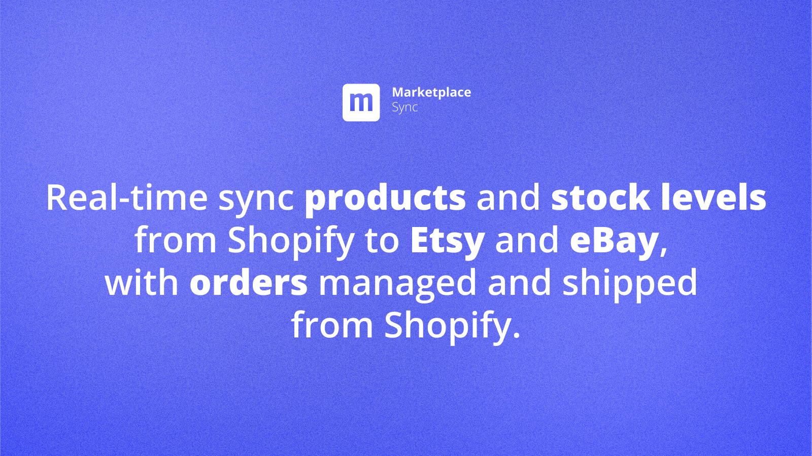 Multiorders Etsy & eBay sync Screenshot