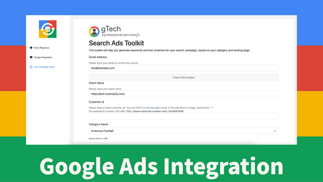 Google Ads Integratie