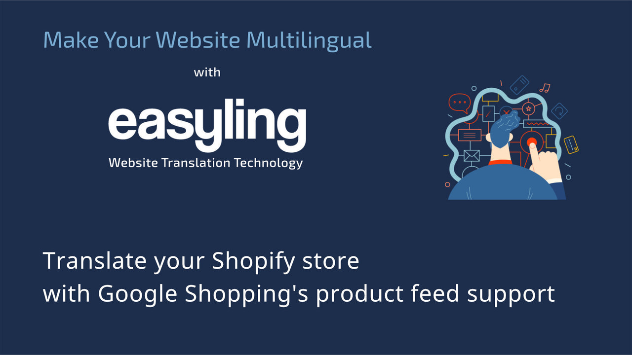 Vertaal uw Shopify winkel! Google Shopping's productfeed