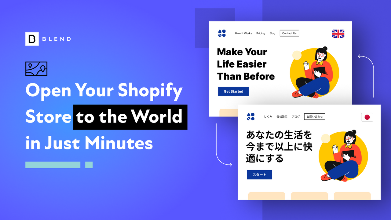 Öffnen Sie Ihren Shopify-Shop für die Welt