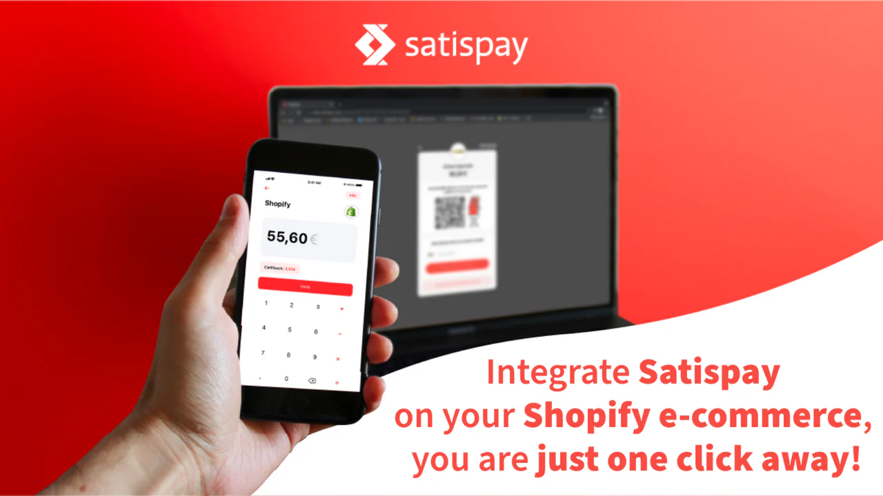 使用Satispay，您可以快速安全地使用智能手机支付