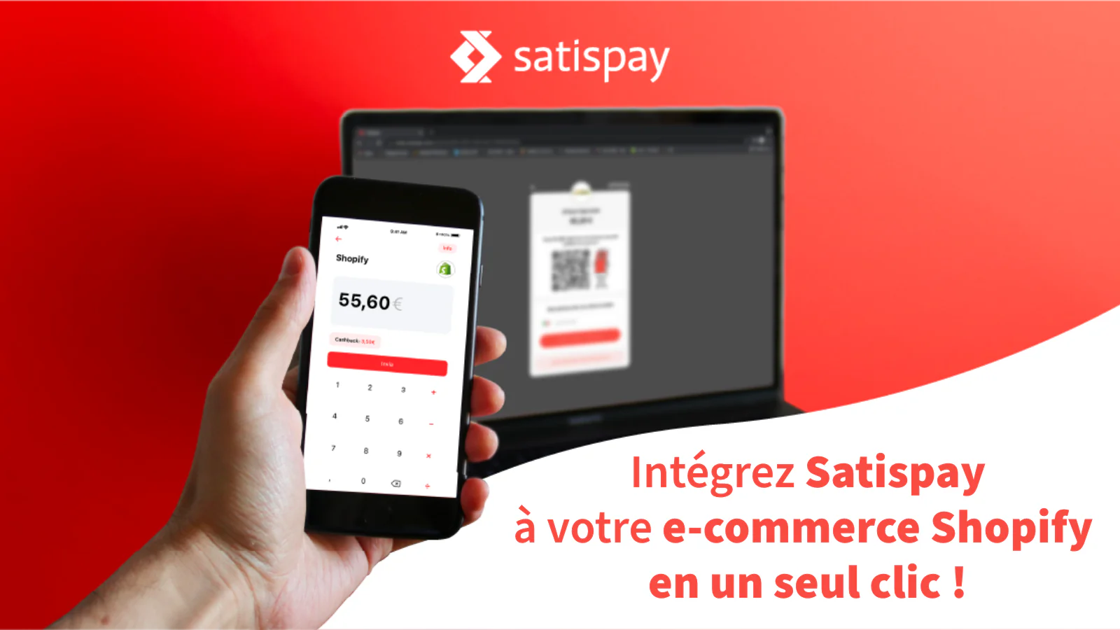 Avec Satispay vous payez avec le smartphone en toute sécurité