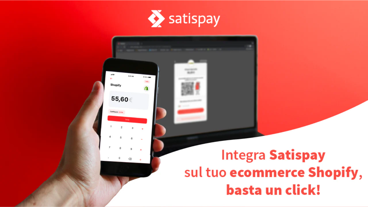 Con Satispay paghi con lo smartphone in modo veloce e sicuro.