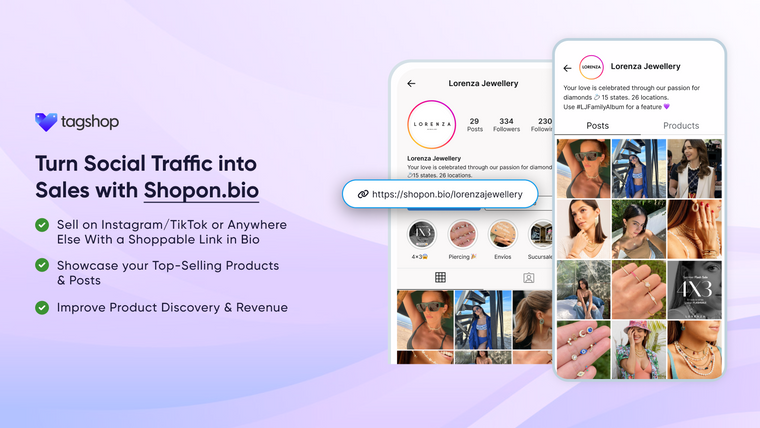 Tagshop Shoppable Videos & UGC Screenshot