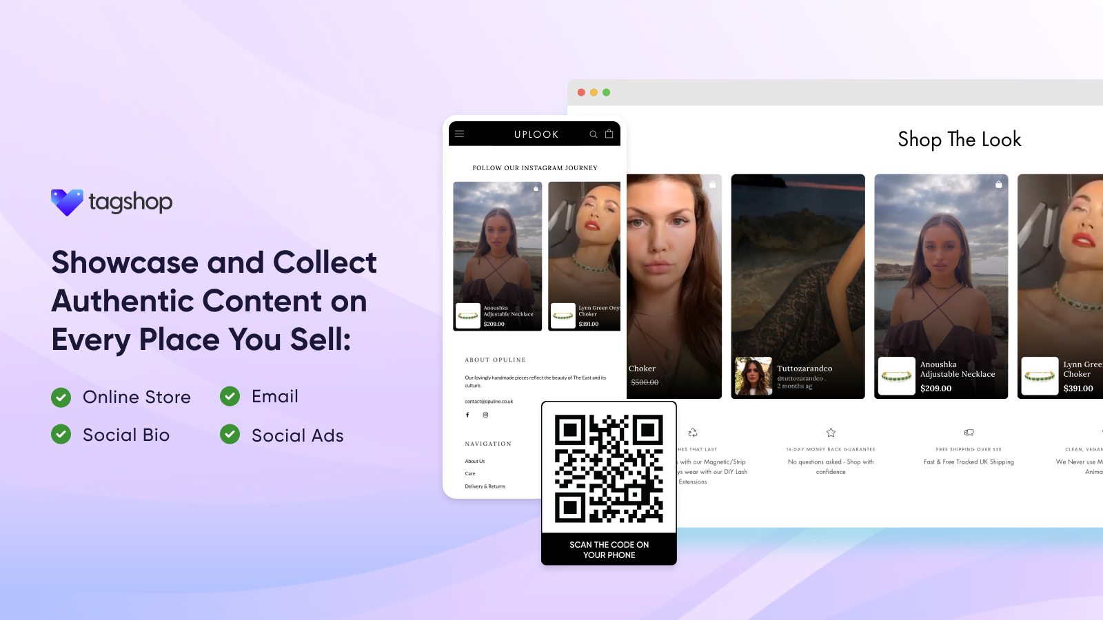 Tagshop Shoppable Videos & UGC Screenshot