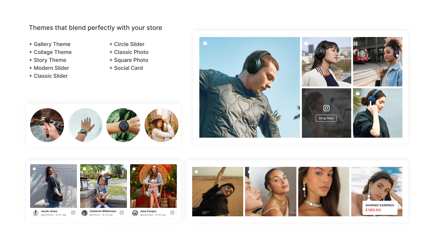 Shoppable Instagram Feed, Shoppable Videos, Instagram Feed, UGC