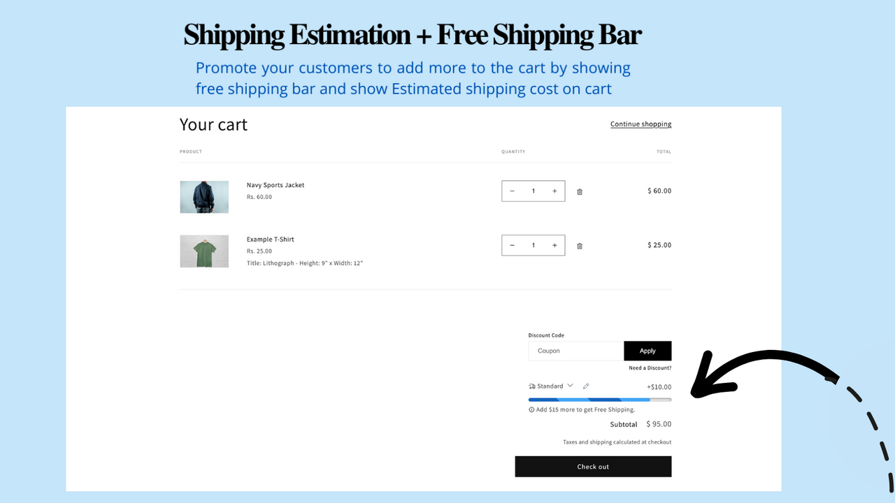 Free Shipping Bar