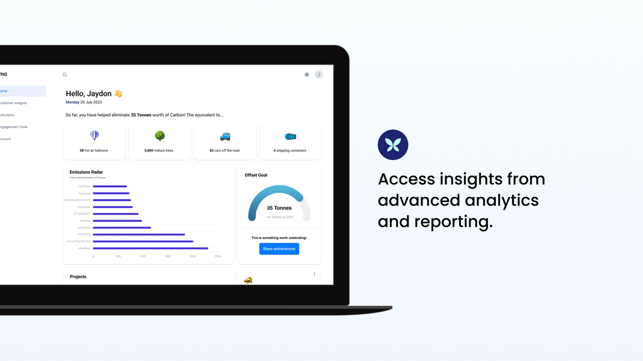 Avancerade datainsikter och rapportering