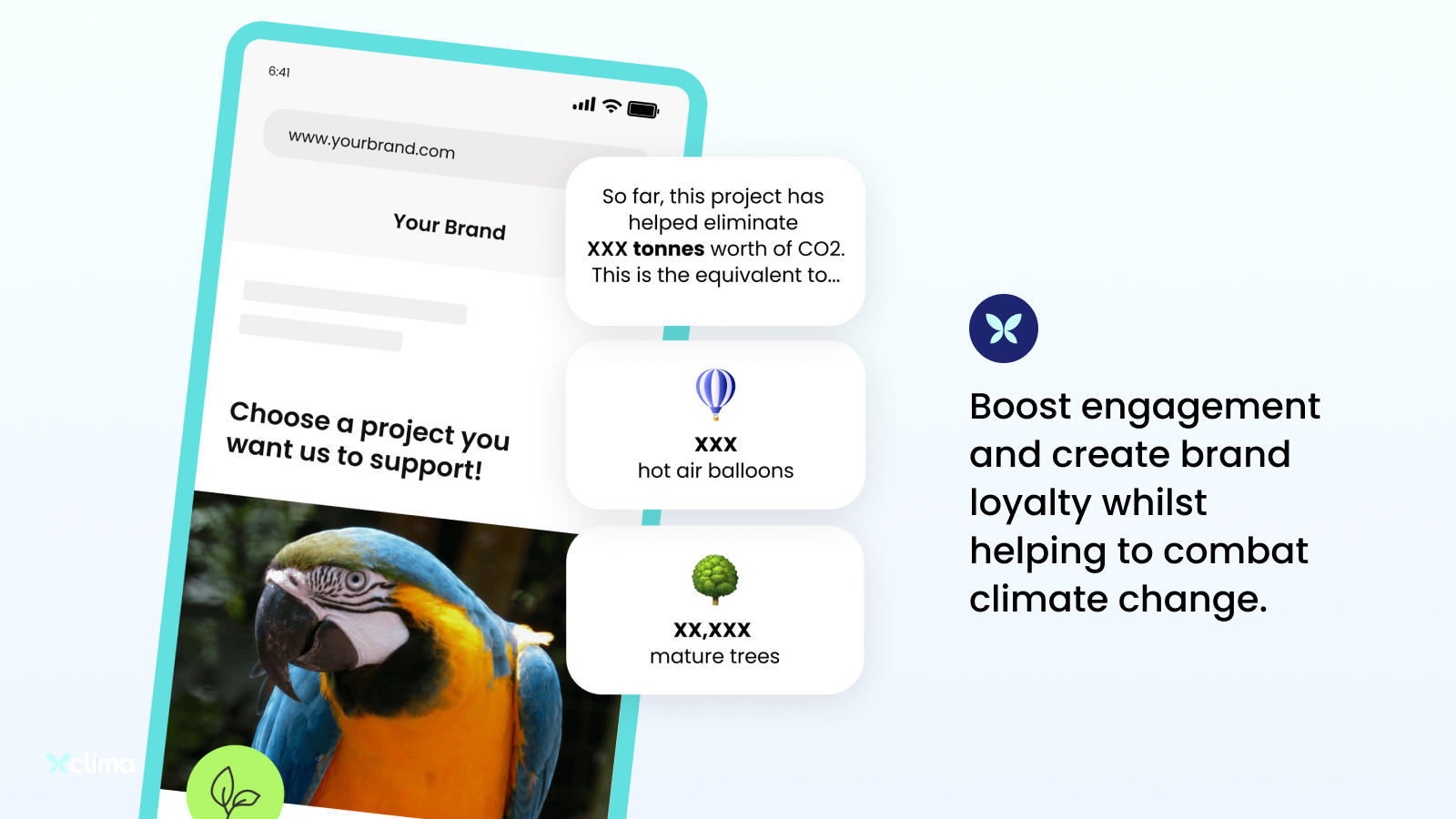 Boost engagement and loyalty while combatting climate change