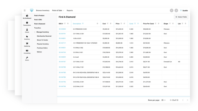 Flawless Inventory Management for Retail Jewelry Stores