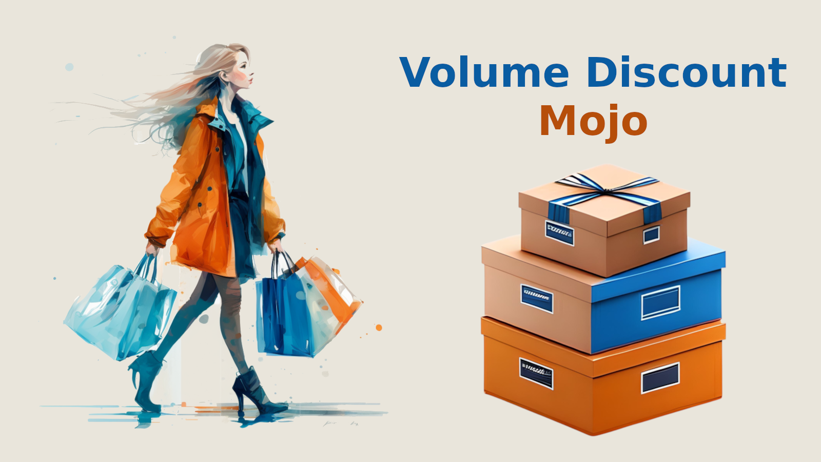 Volume Discount Mojo
