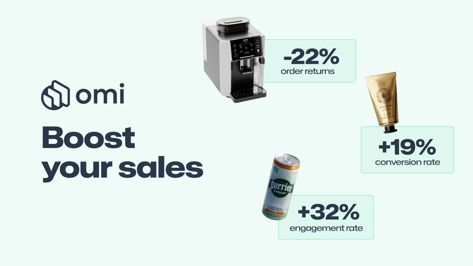 Boost your sales with Omi