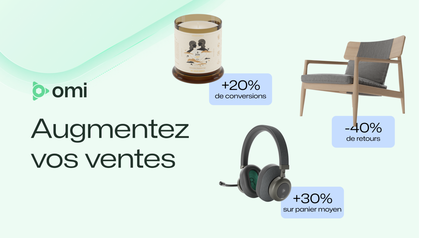 Aumenta tus ventas con Omi