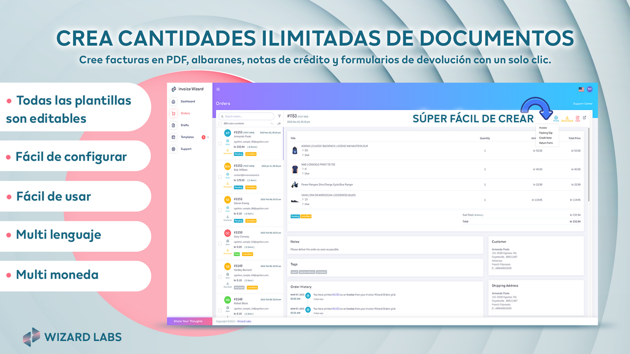 PDF- FACTURA