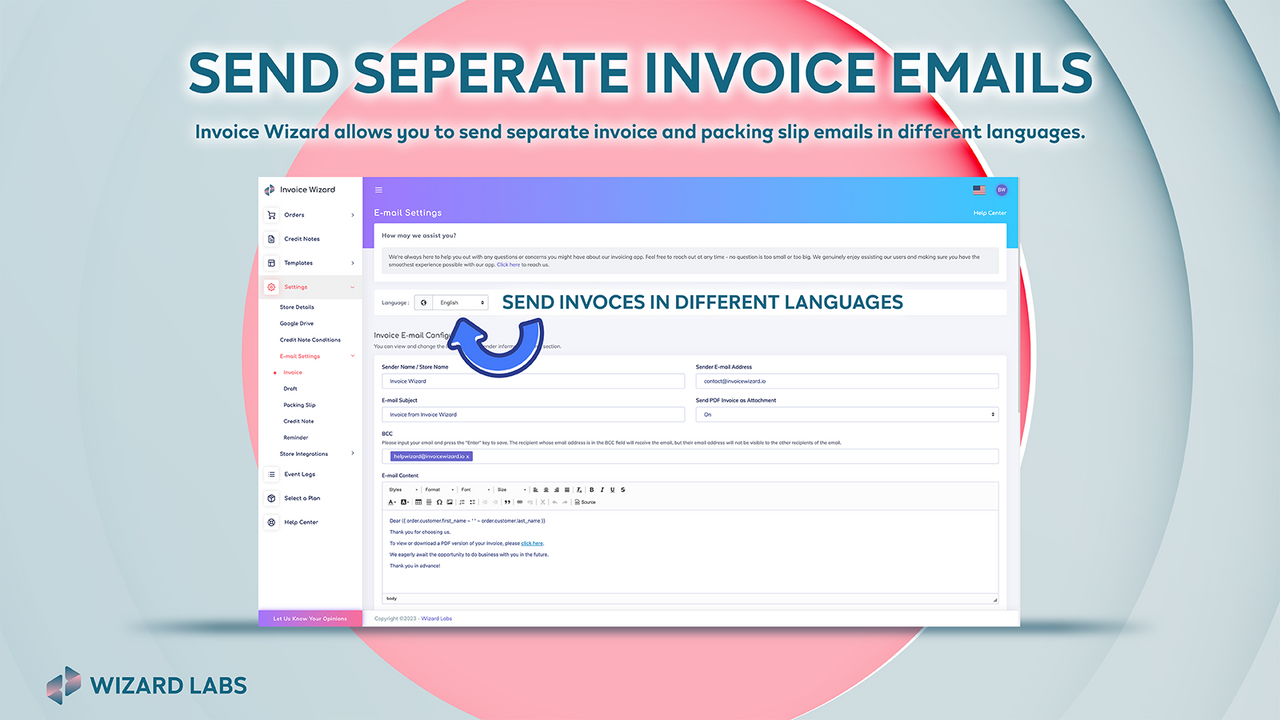 automatic invoice