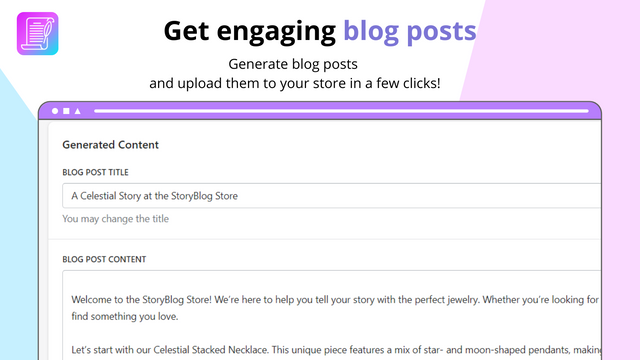 Obtenir des articles de blog engageants