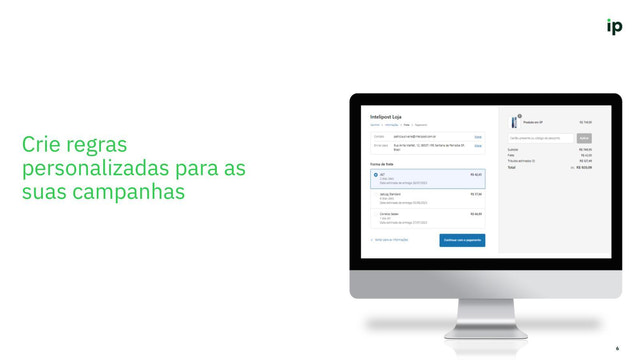 Crie regras personalizas