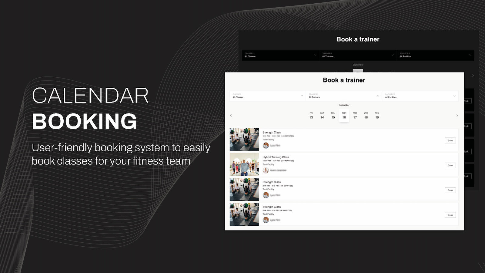 Ajaxy Gym & Fitness Booking Screenshot