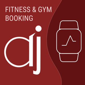 Ajaxy Gym & Fitness Booking