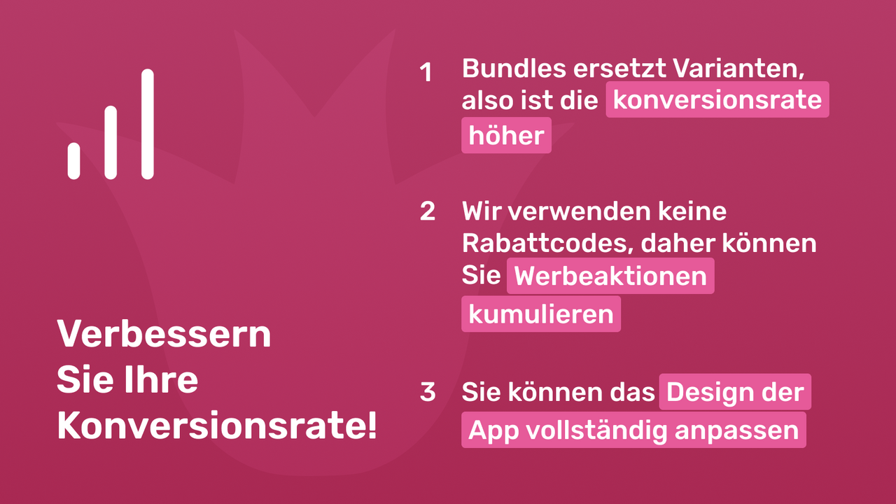 WideBundle, erhöhen Sie Ihren durchschnittlichen Warenkorb