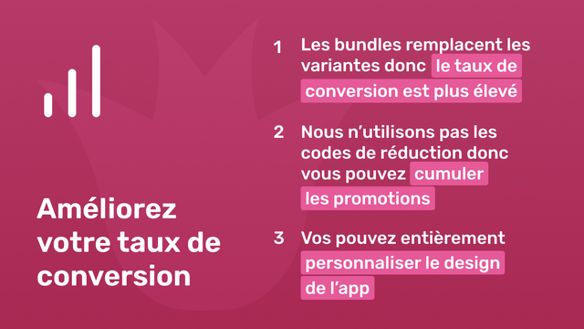 WideBundle, augmentez votre panier moyen sur Shopify