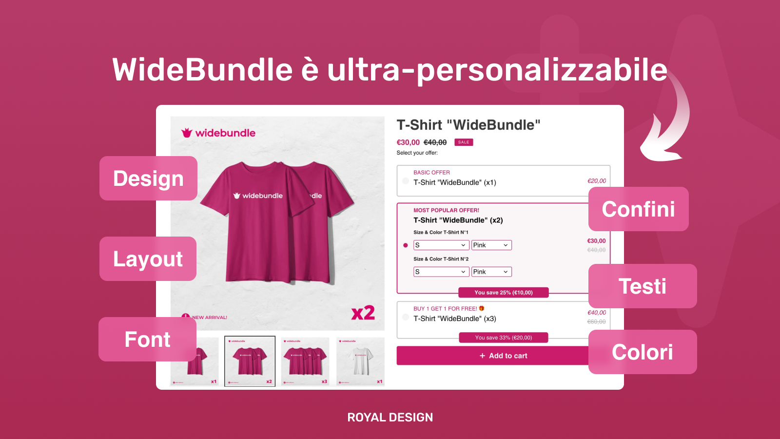 WideBundle, aumenta il tuo carrello medio grazie ai bundle