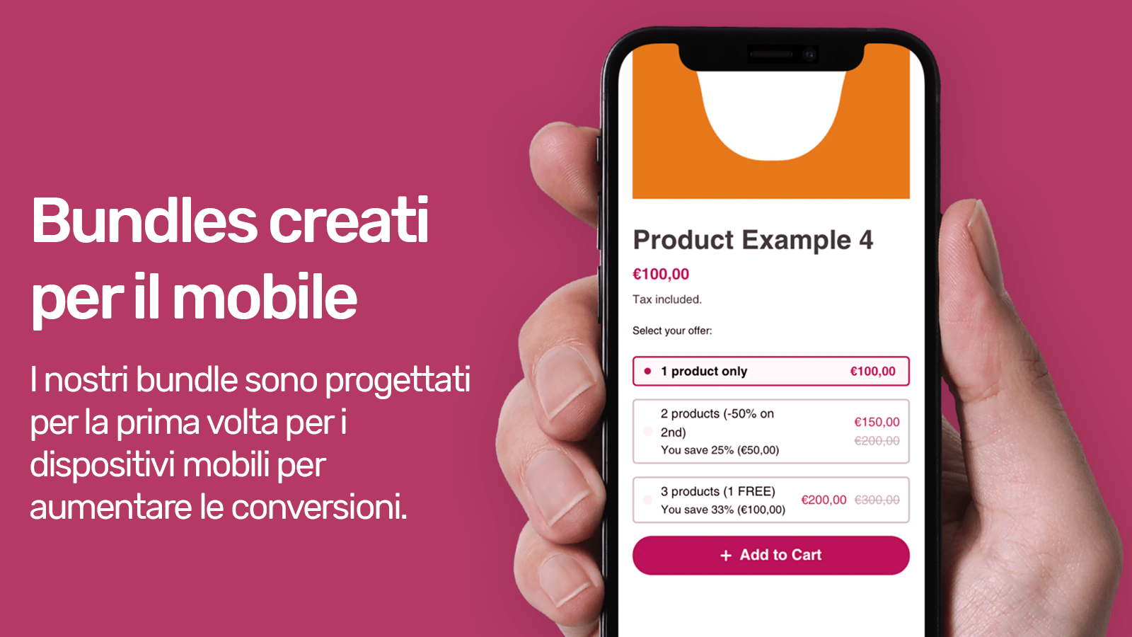 Bundle perfettamente adattati ai dispositivi mobili