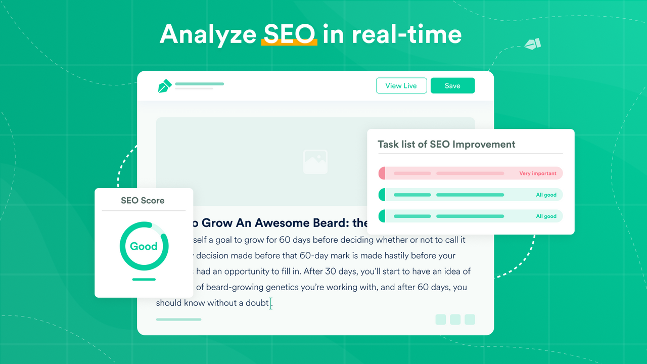 Analyseer SEO in real-time