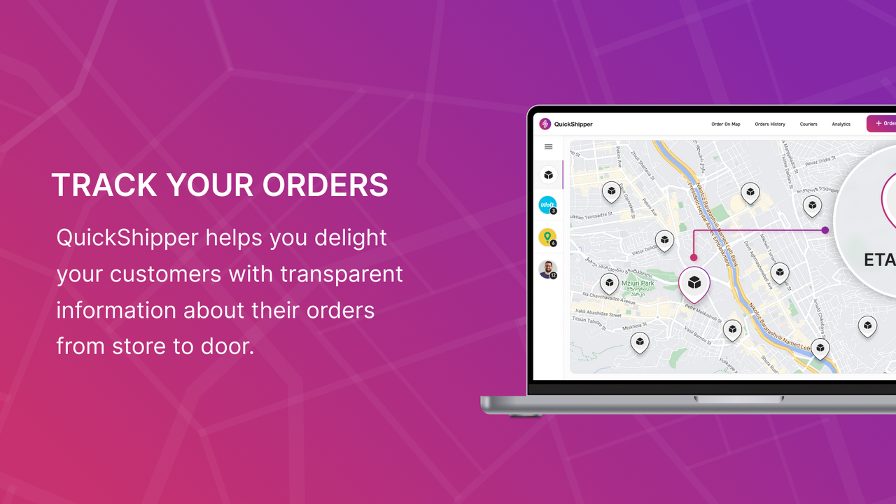 Track your order