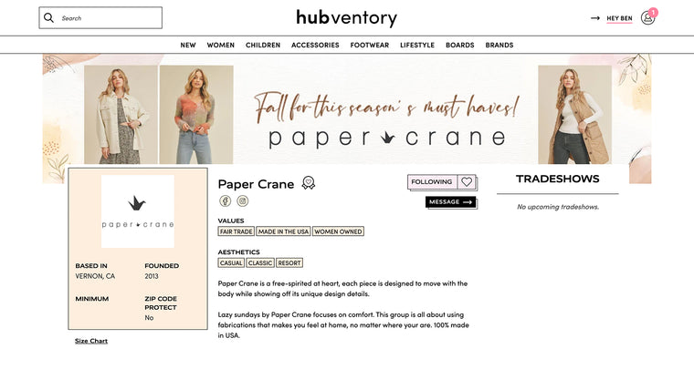 Hubventory Screenshot