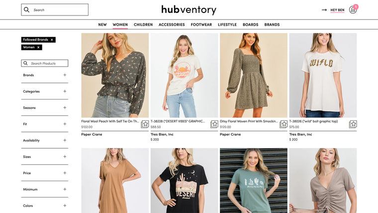 Hubventory Screenshot