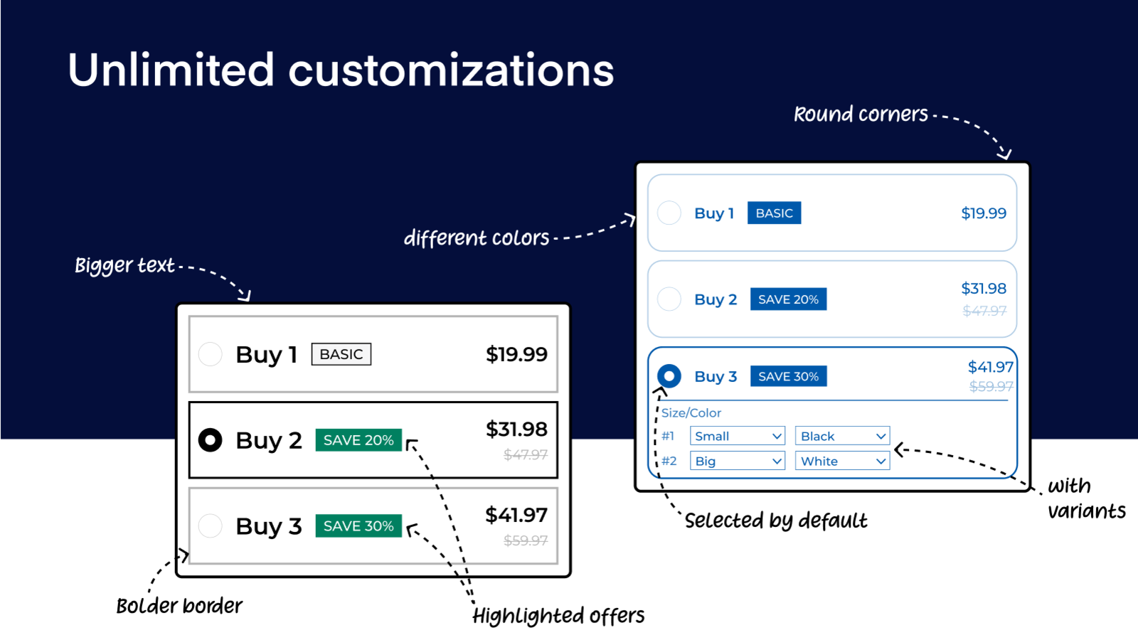 Bundlon: Volume discounts Screenshot