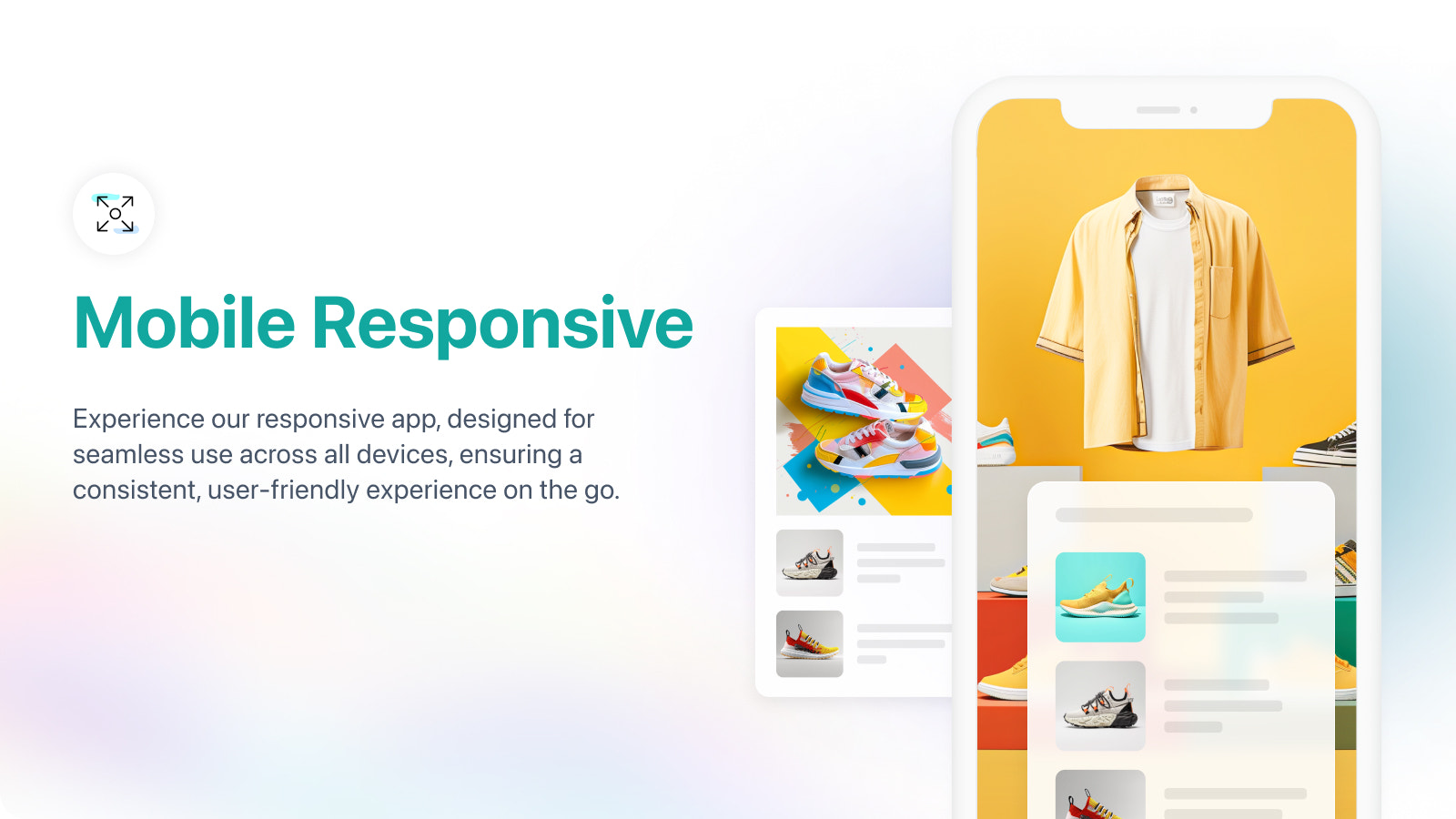 Mobilresponsiv for Shopify returnerings- og ombytningsapp