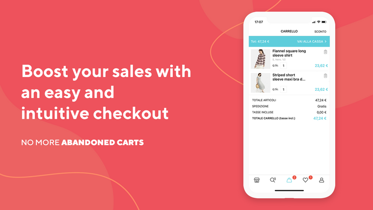 Mr Shop ‑ Mobile App builder Screenshot