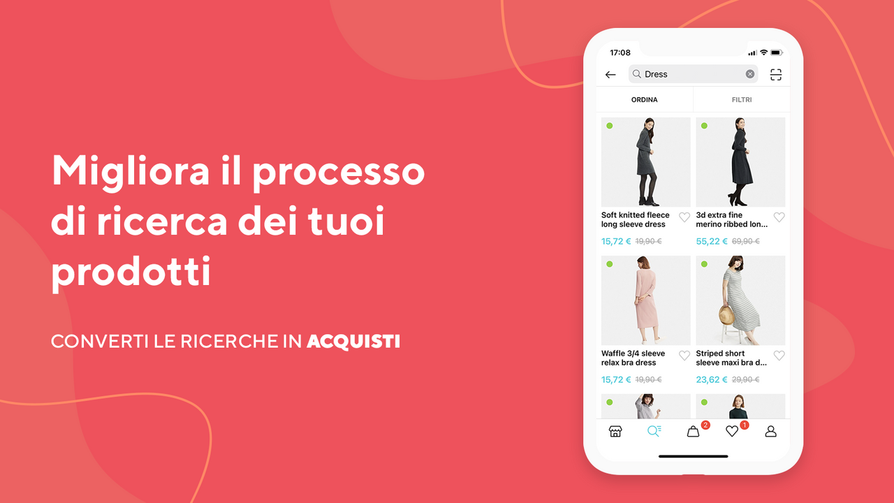 Migliora il processo di acquisto