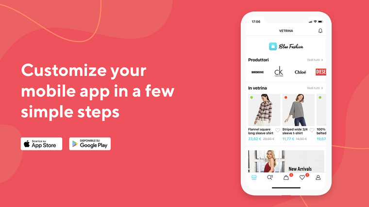 Mr Shop ‑ Mobile App builder Screenshot