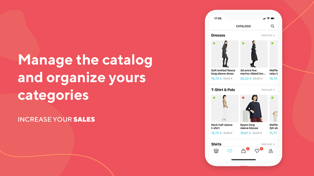 Manage the catalog