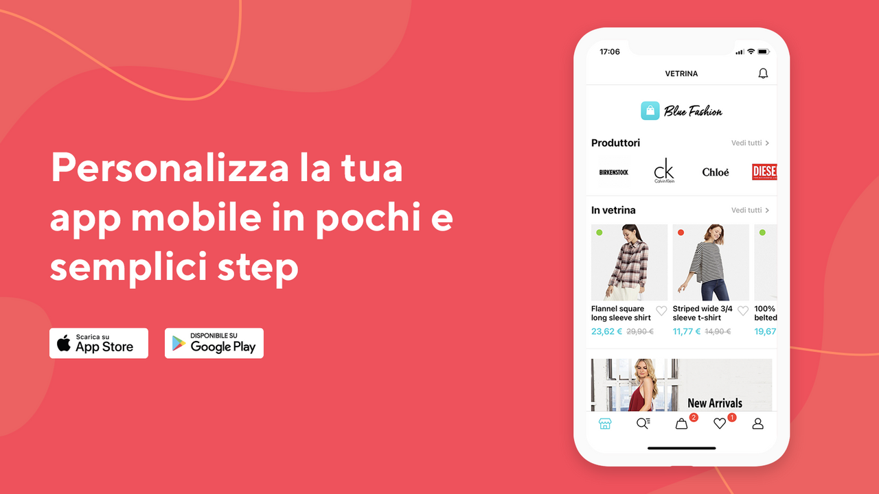 Personalizza la tua app