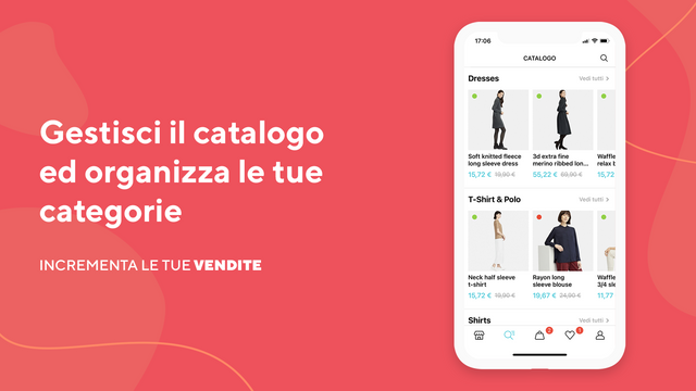 Gestisci il catalogo