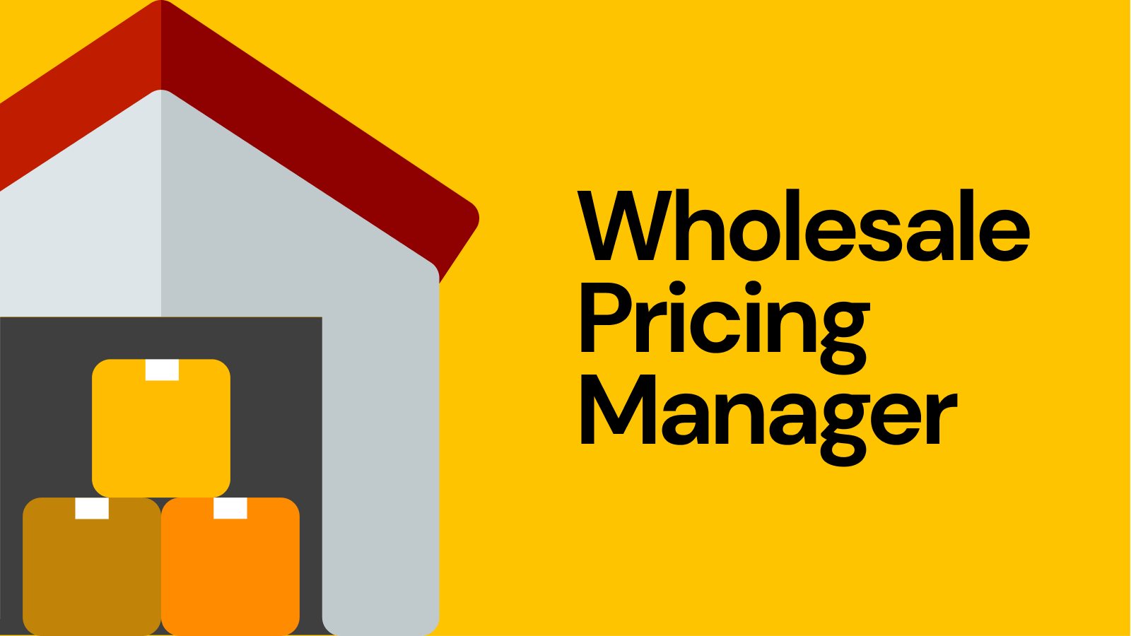 wholesale pricing manager shopify