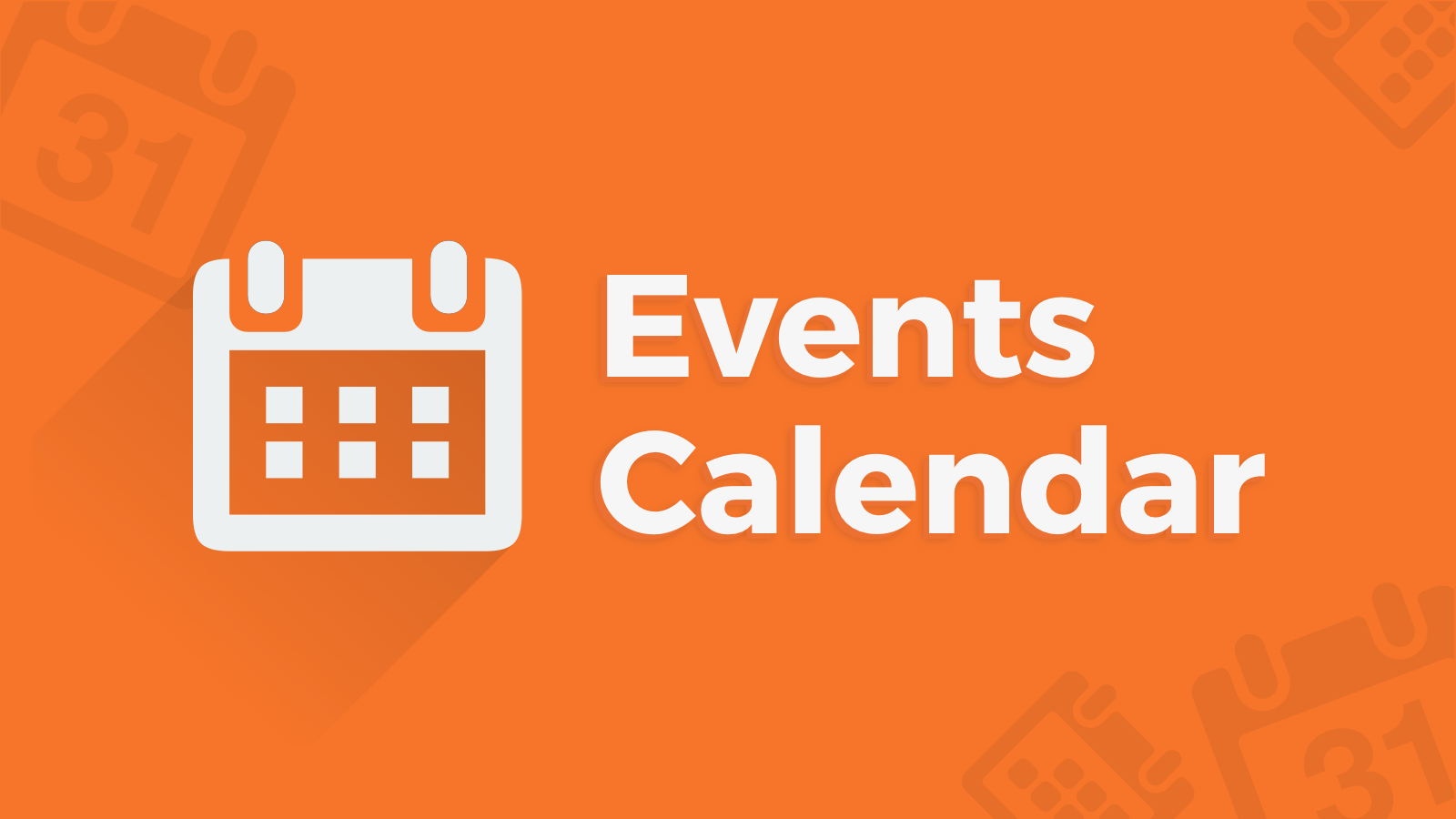 Events Calendar - Display a beautiful events calendar on your store ...