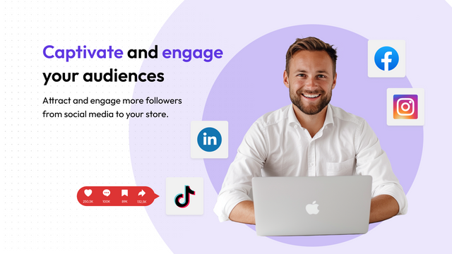 Captivate and engage your audiences with social marketing