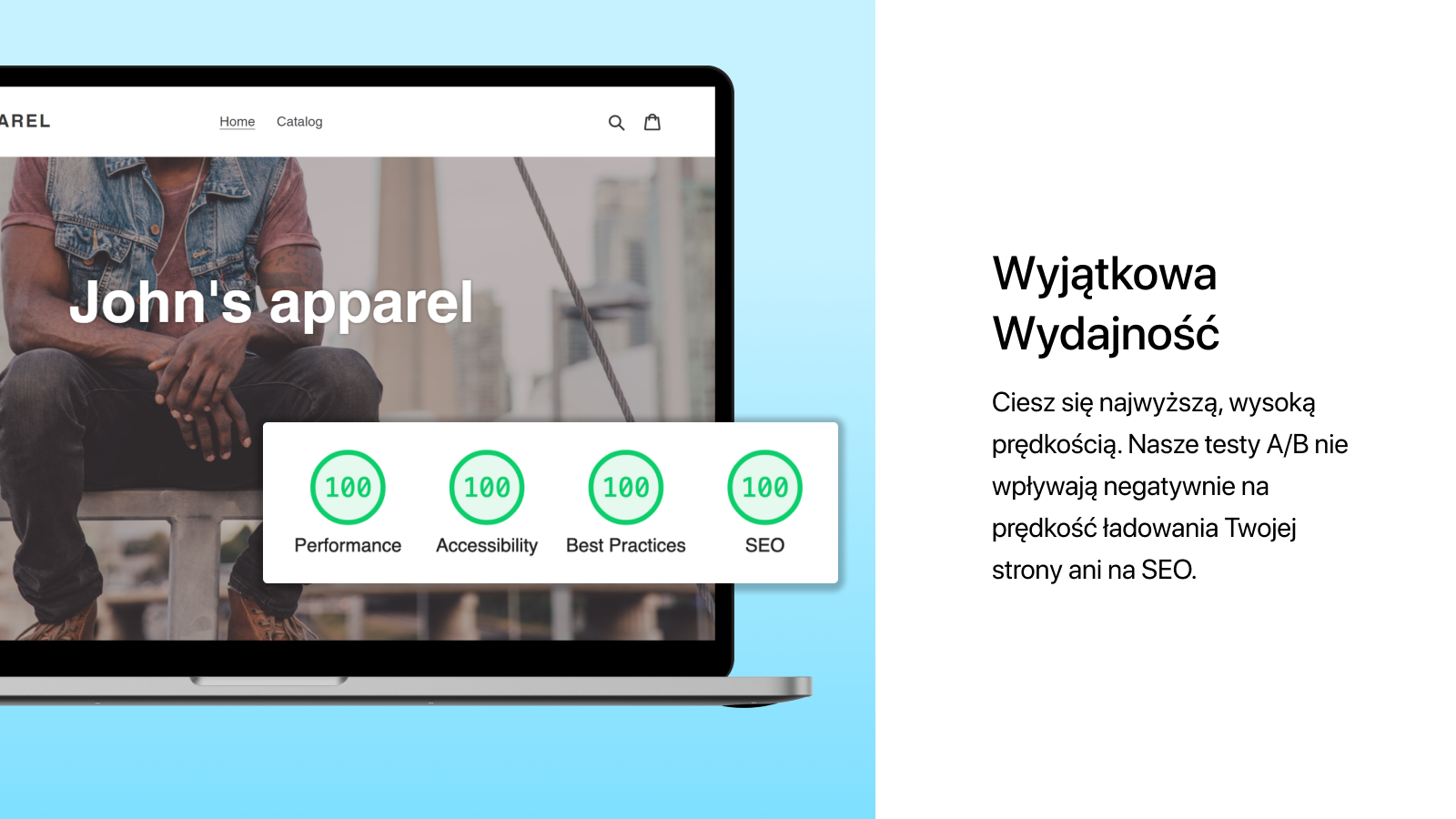 Przeprowadź Testy za pomocą edytora Shopify