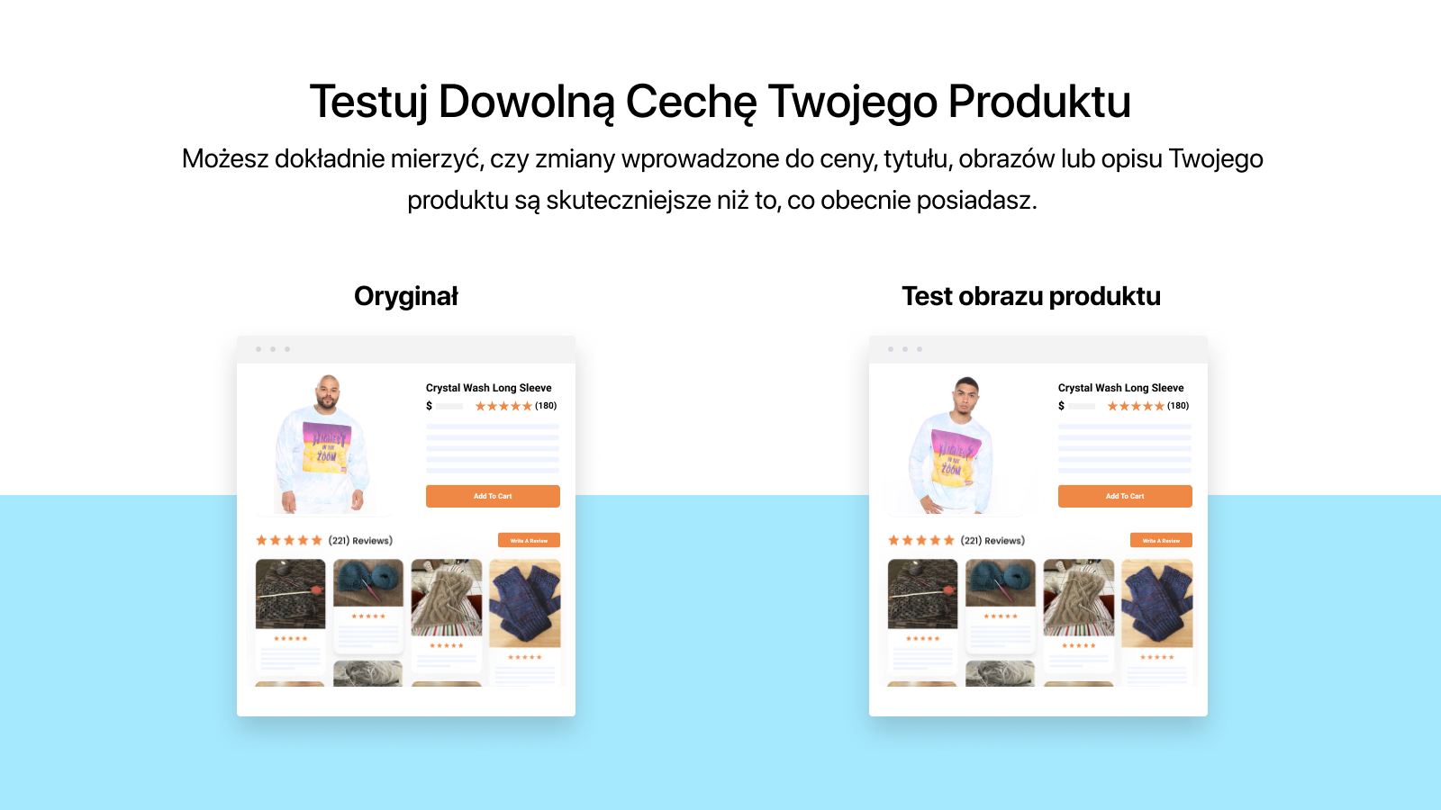 Elevate A/B Testing zmienia dowolną cechę Twojego produktu