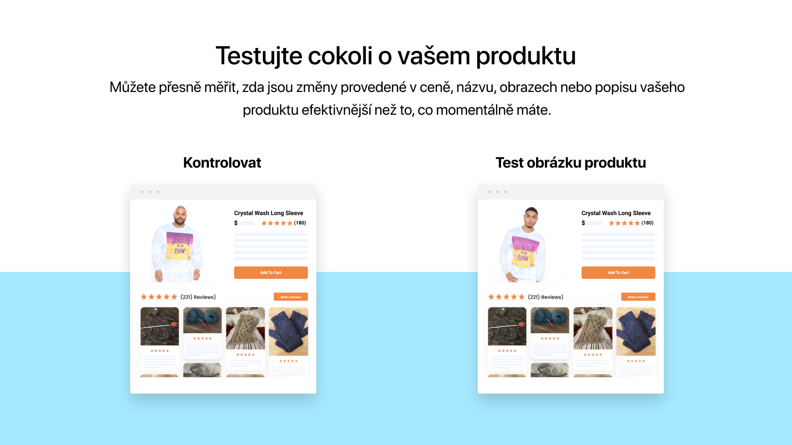 Elevate A/B Testování změní cokoli o vašem produktu