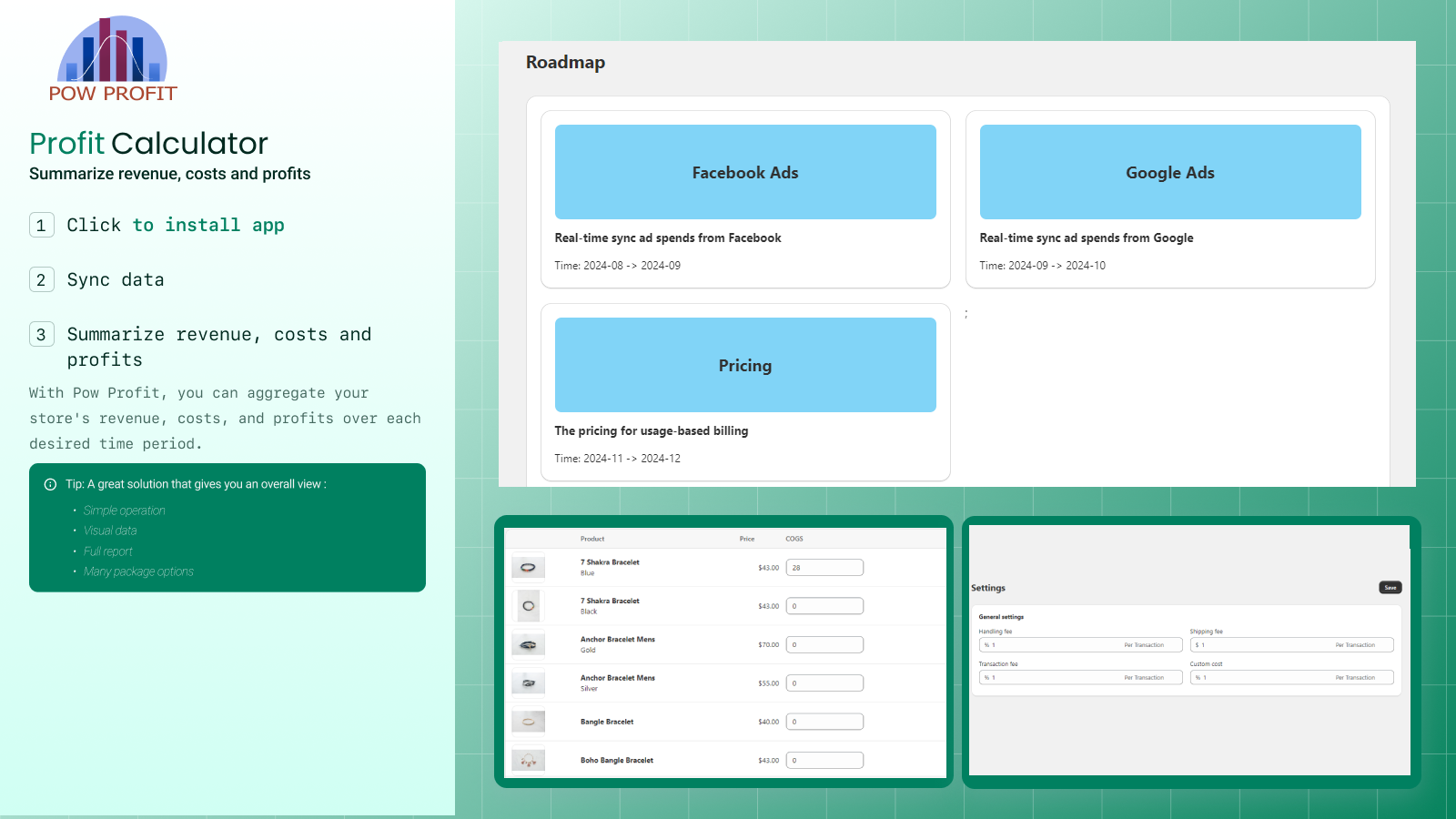 Roadmap