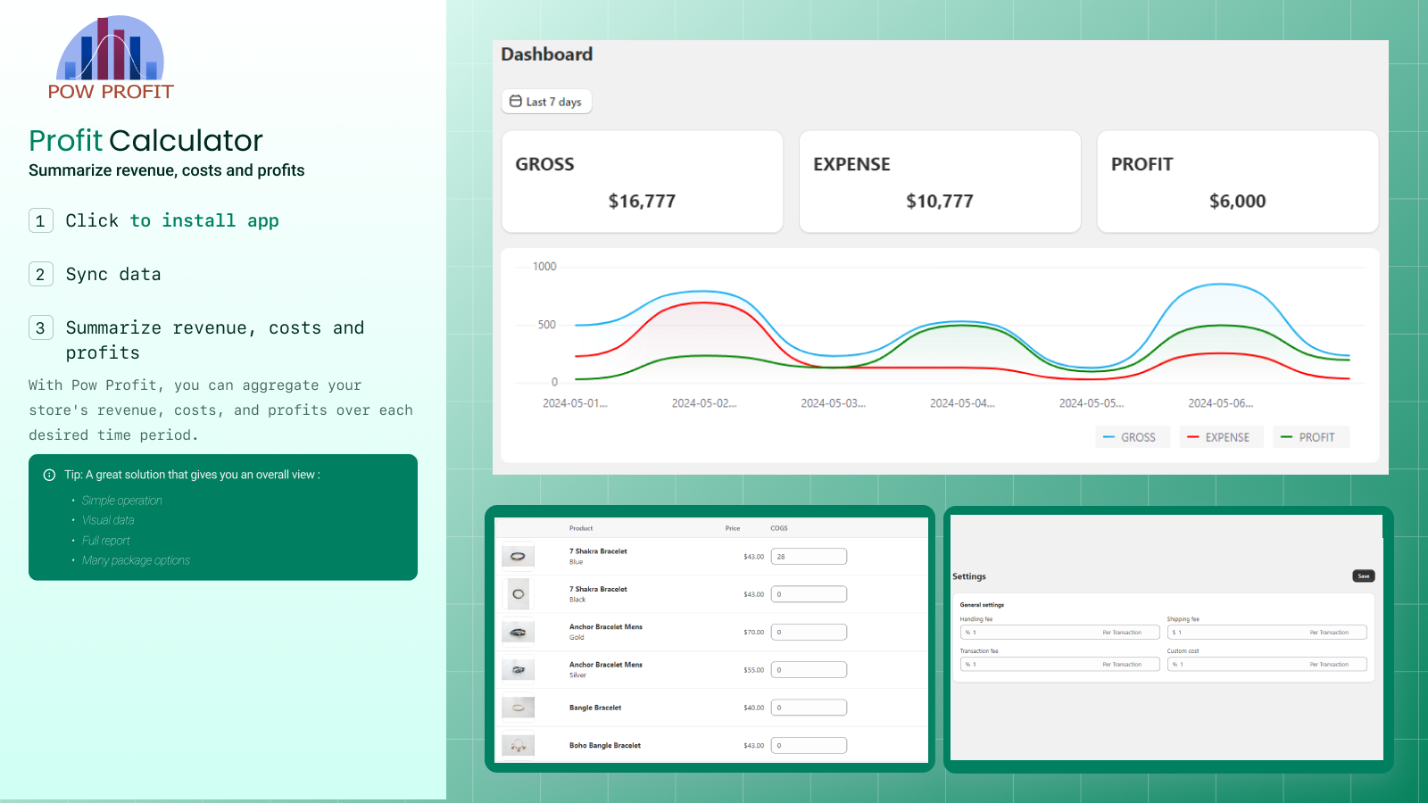 Dashboard